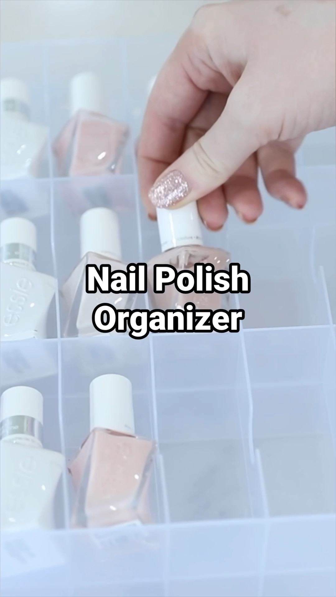 This nail polish organizer from Amazon is awesome and so easy to use! You can store it vertically or horizontally, and it is so helpful for organizing nail polishes as well as nail files!

It makes a great gift for her! I also linked more Amazon organization favorites.

organization, home organization, organize, nails, beauty, gifts for her, gift idea for her

#LTKFindsUnder50 #LTKGiftGuide #LTKBeauty