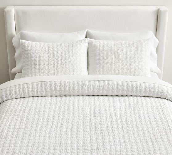 Linen Garment Wash Quilt | Pottery Barn (US)