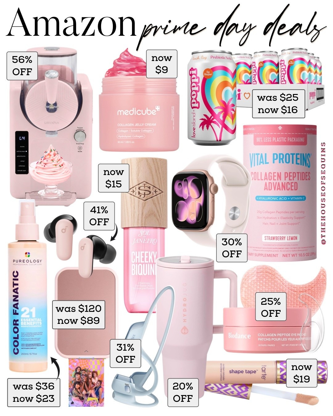Shop Amazon Prime Deals!

Comment SHOP below to receive a DM with the link to this post on my LTK ⬇ https://liketk.it/6gRJi
