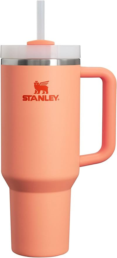 Stanley Quencher H2.0 Tumbler with Handle and Straw 40 oz | Flowstate 3-Position Lid | Cup Holder... | Amazon (US)