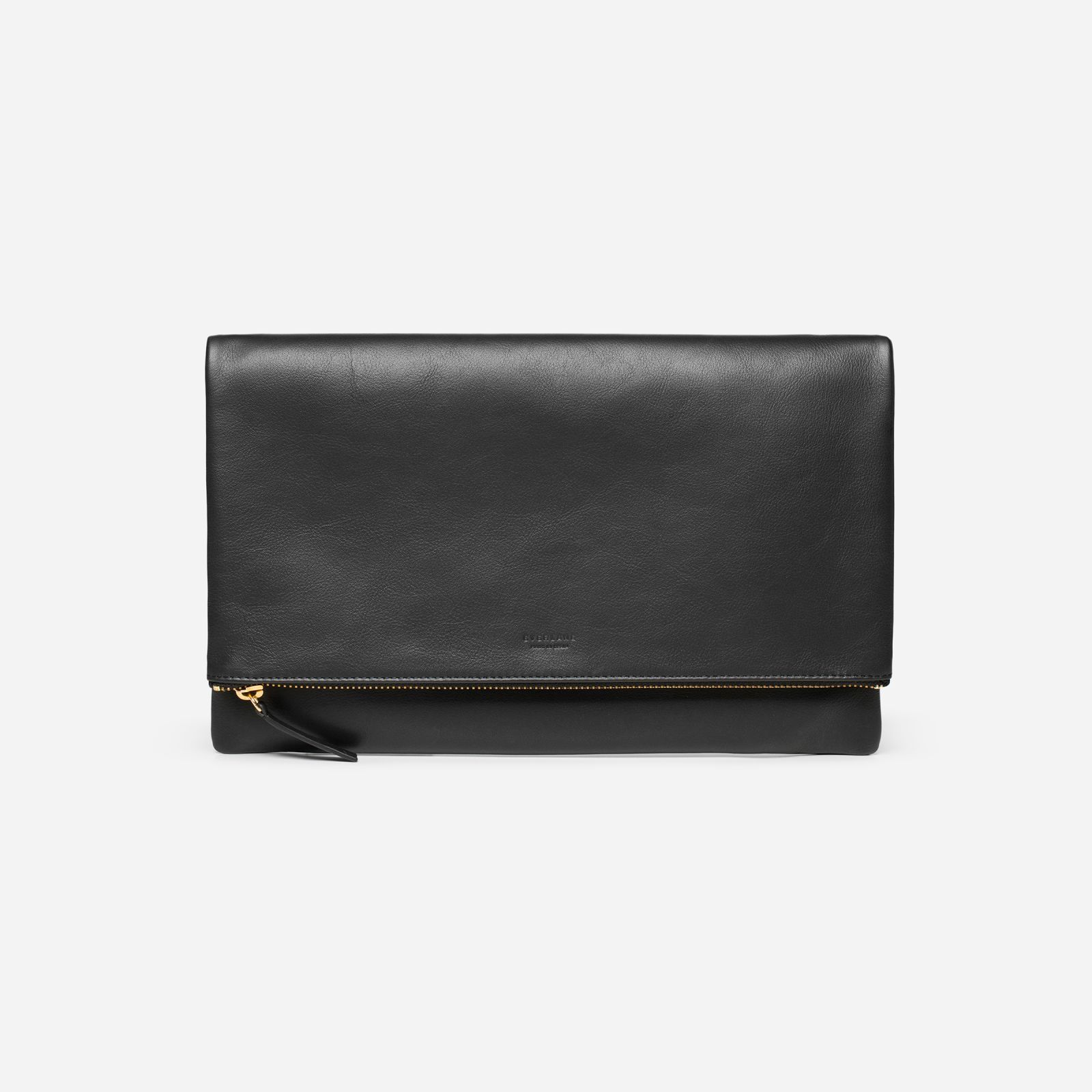 Women's Foldover Pouch by Everlane in Black | Everlane