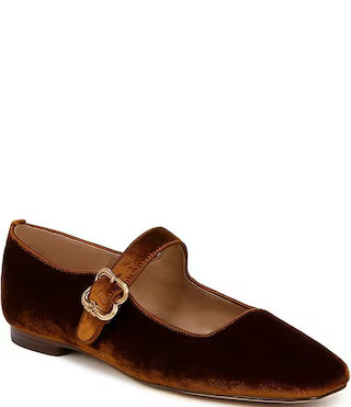 Sam Edelman Michaela Velvet Mary Jane Flats | Dillard's | Dillard's