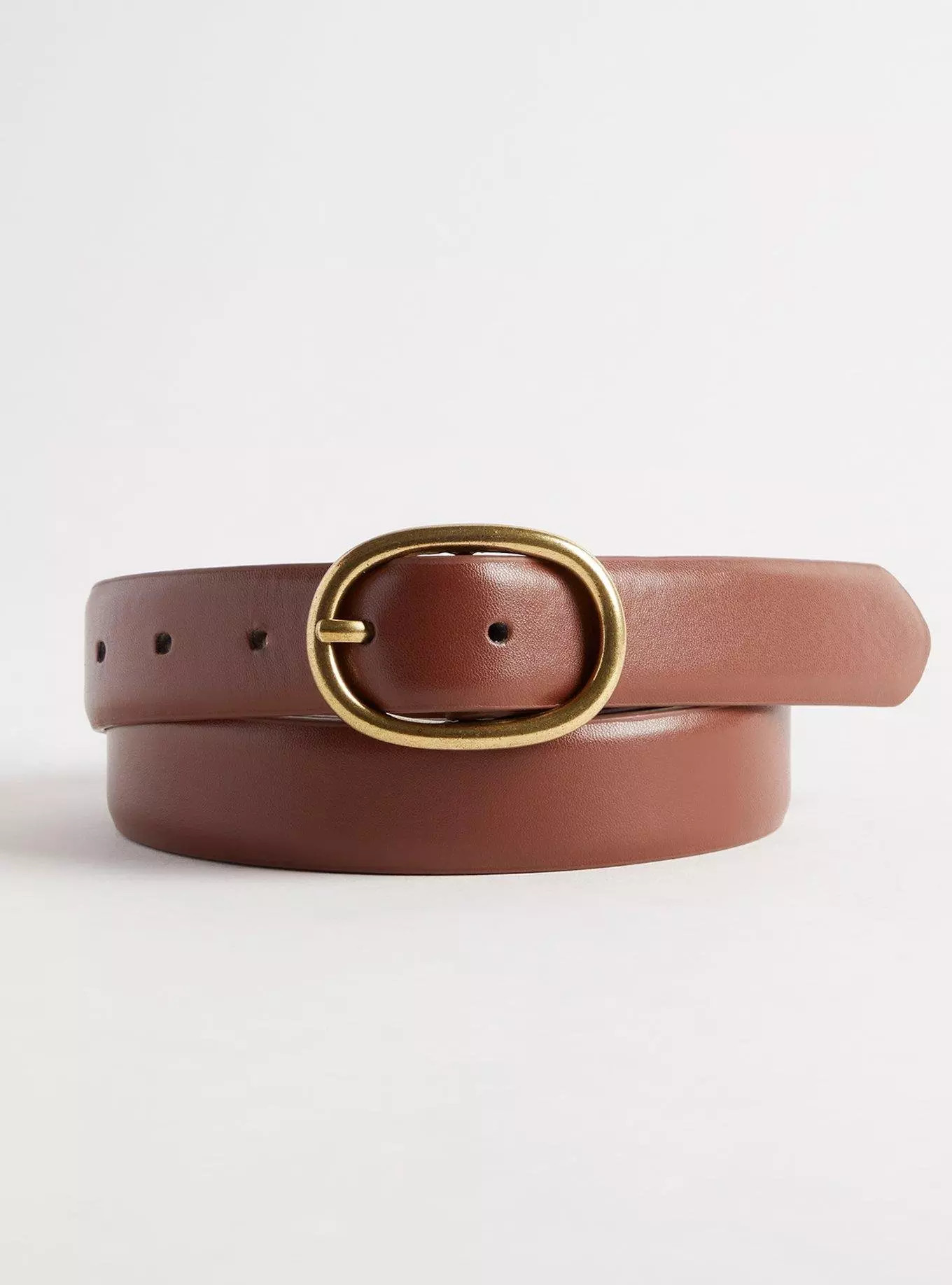 Oval Buckle Denim Belt | Torrid (US & Canada)