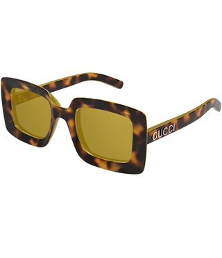 Gucci Women's Sunset Boulevard 51mm Havana Square Sunglasses | Dillard's | Dillard's