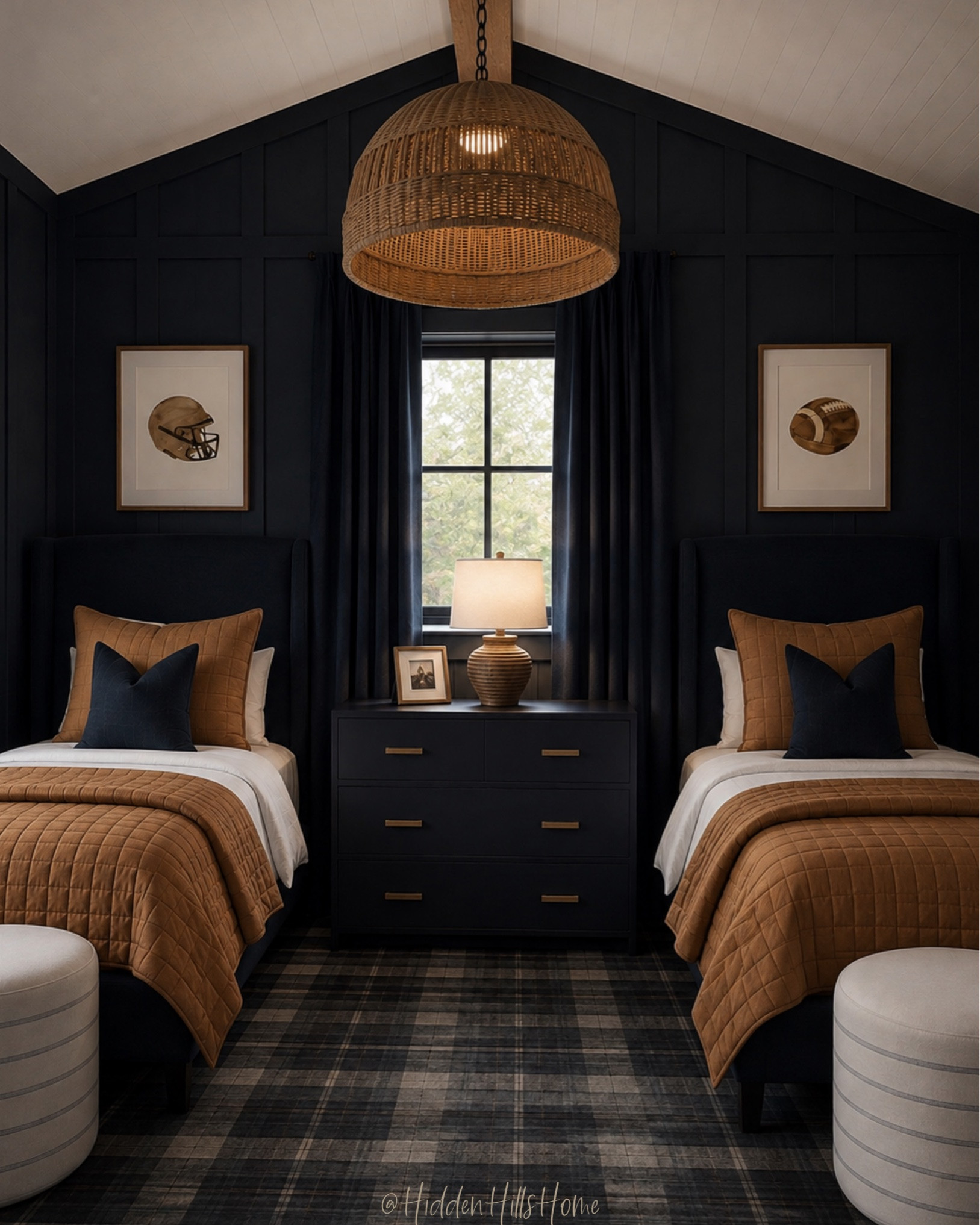 Boys bedroom decor, shared boys room, twin boys bedroom decor ideas, twin bed, sports themed boys bedroom, masculine bedroom decor ideas, bedroom design #boysroom

#LTKHome #LTKSaleAlert #LTKKids