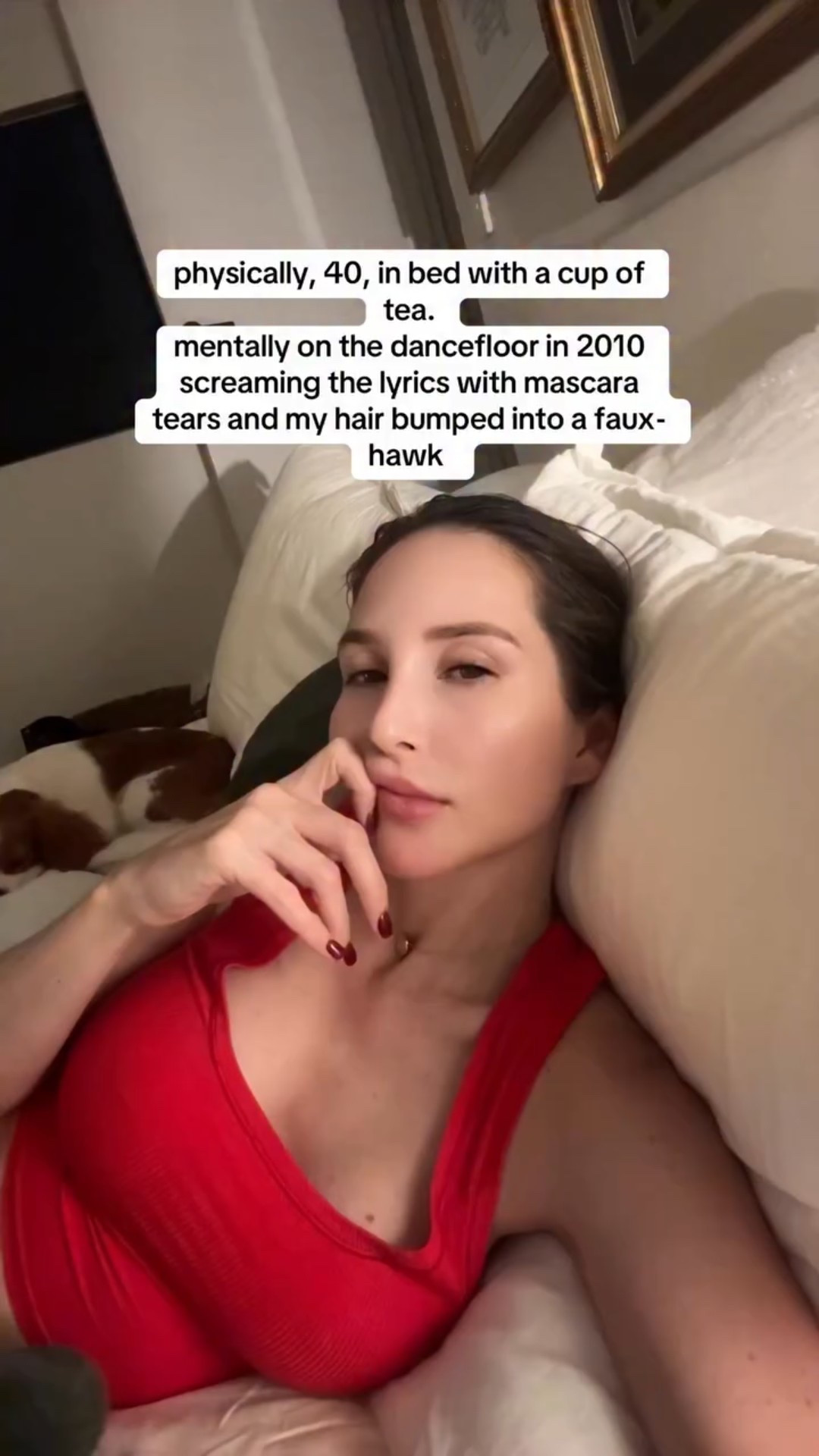 It was the 2010s and the rule was the higher the bump the closer to god. #nostalgia #millennial #over40 #yougotthelove 

#LTKaustralia #LTKfitness #LTKnewzealand