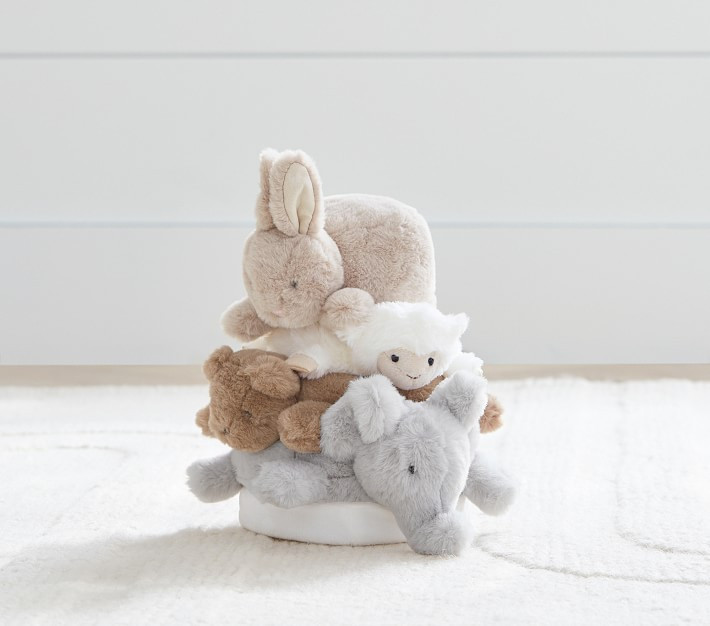 Critter Plush Stacker | Pottery Barn Kids