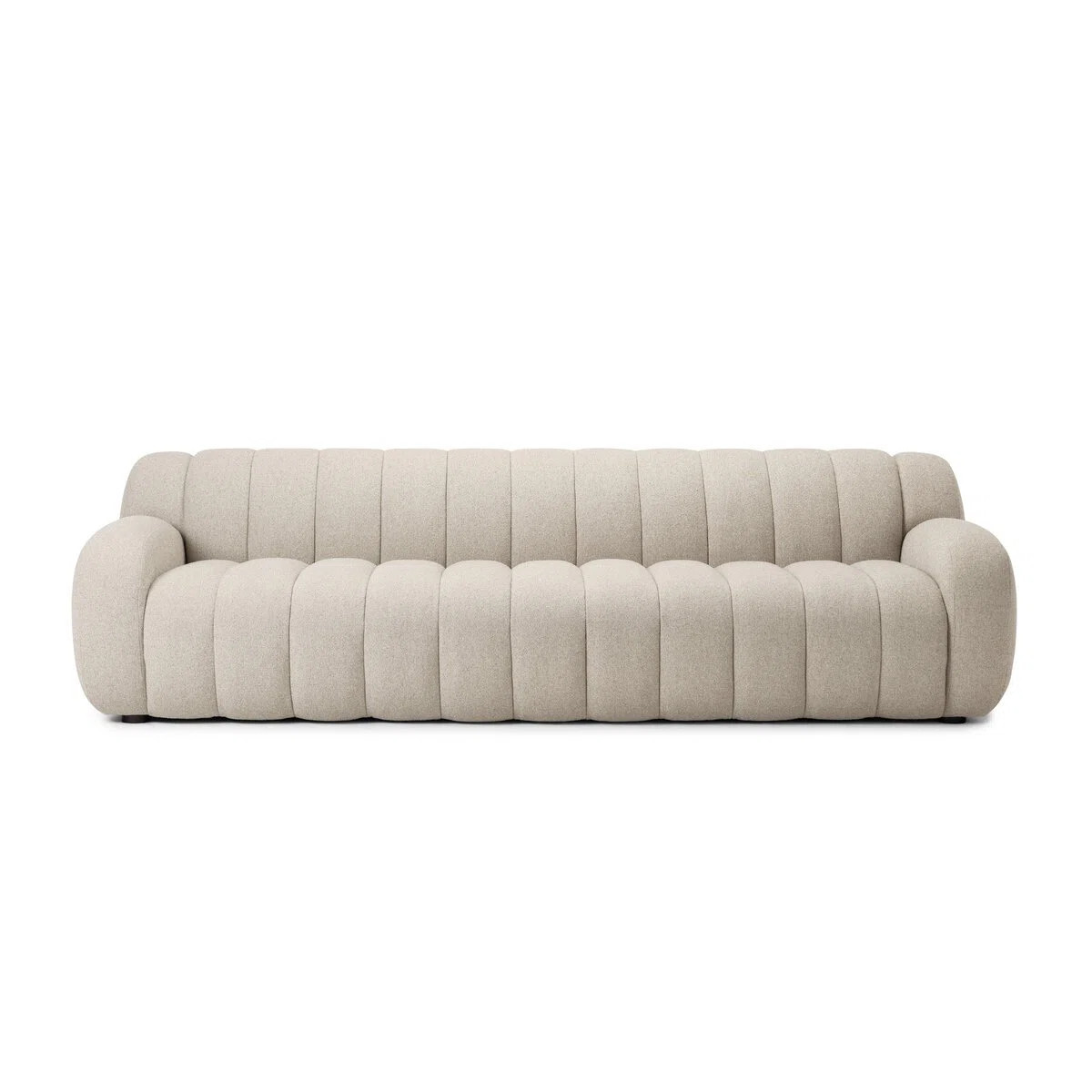 Joss & Main Flora 104" Channel Tufted Sofa | Joss & Main | Joss & Main