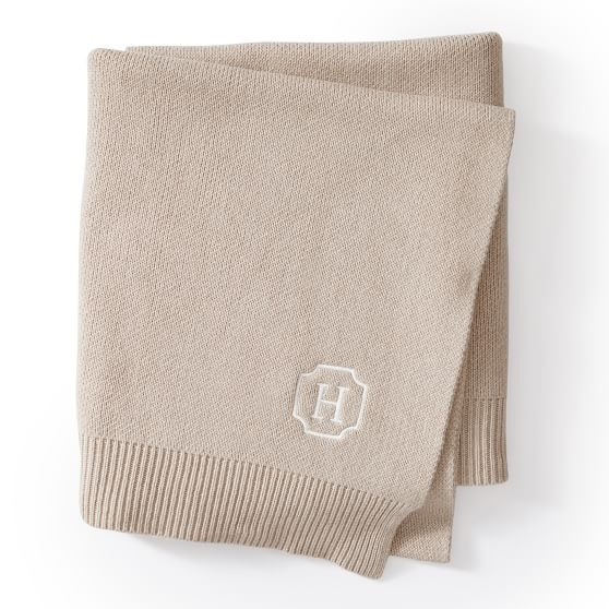 Luxe Cotton Throw Blanket | Mark and Graham