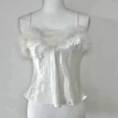 Vintage Victoria’s Secret Marabou Cami | eBay CA