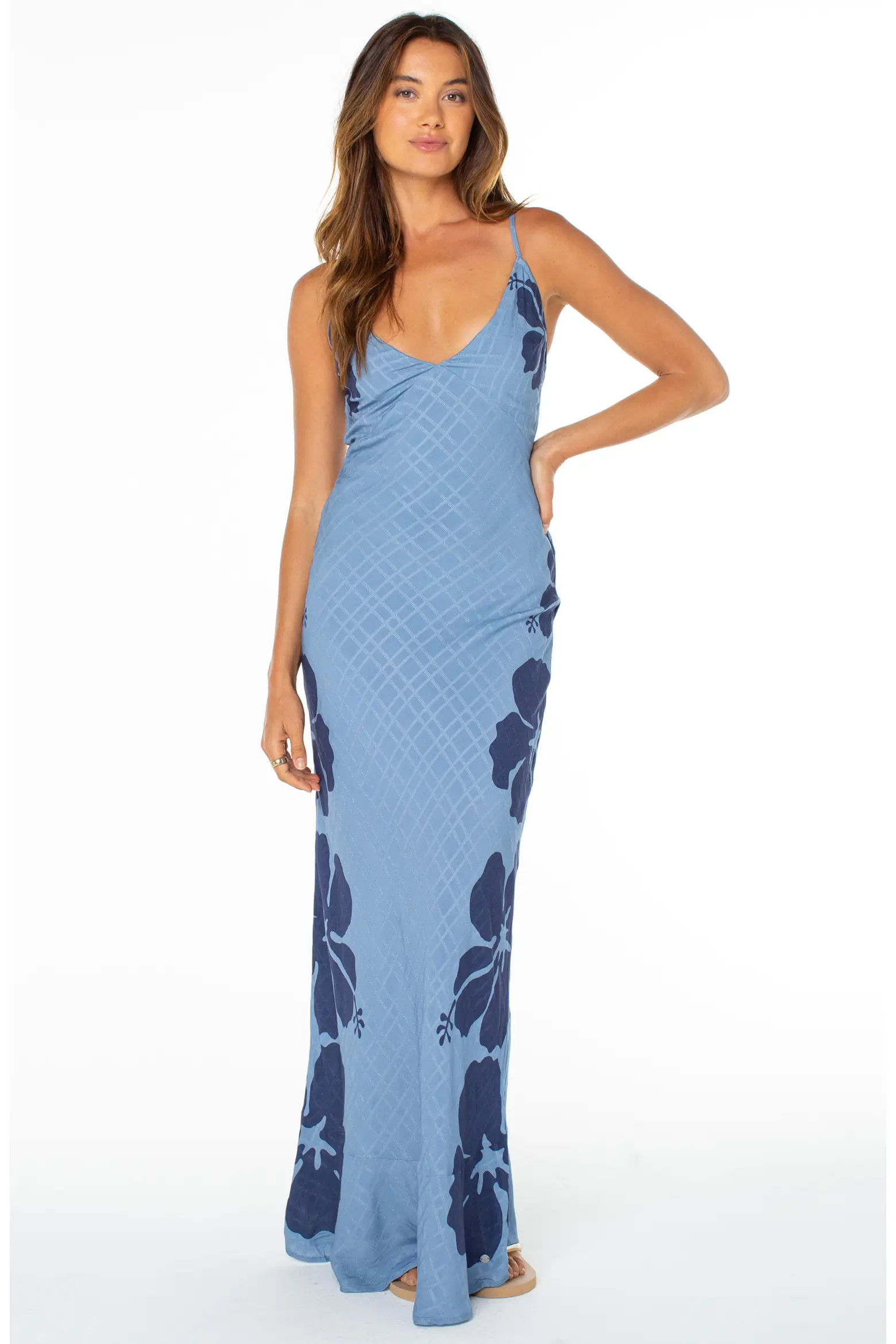 Lush Oasis Floral Maxi Dress (Women) | Nordstrom | Nordstrom