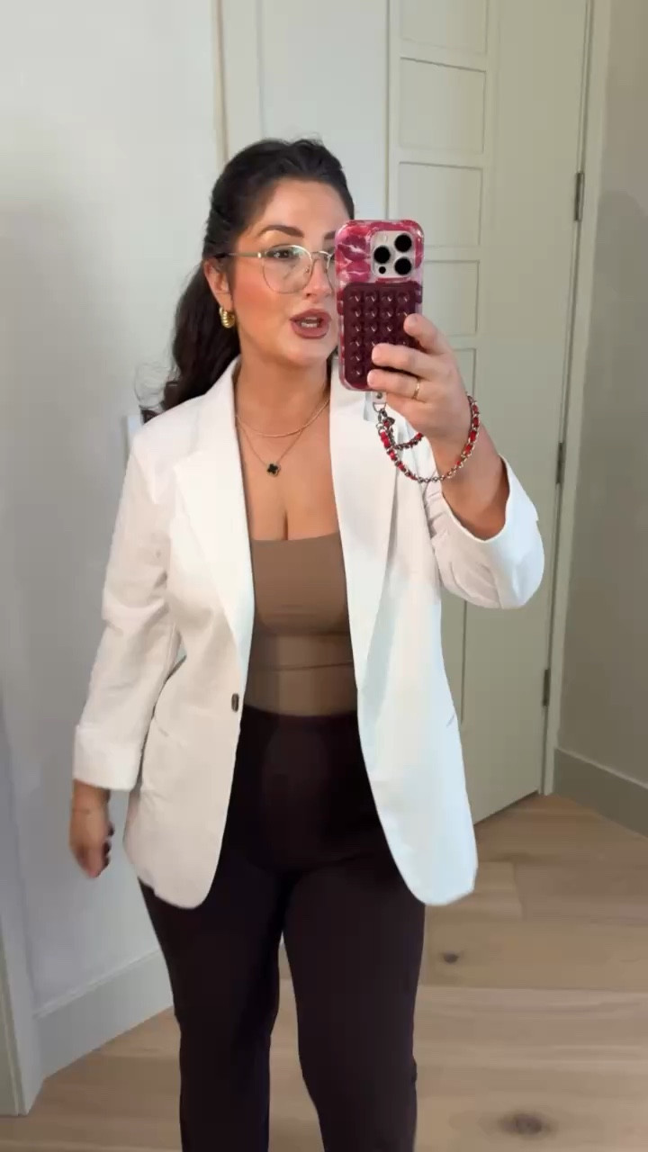 Work outfit! 
Blazer size small, double lined tank size small, Pants size small 28" 

5'0" 140lbs
Petite friendly

#LTKootd #LTKPetite #LTKWorkwear