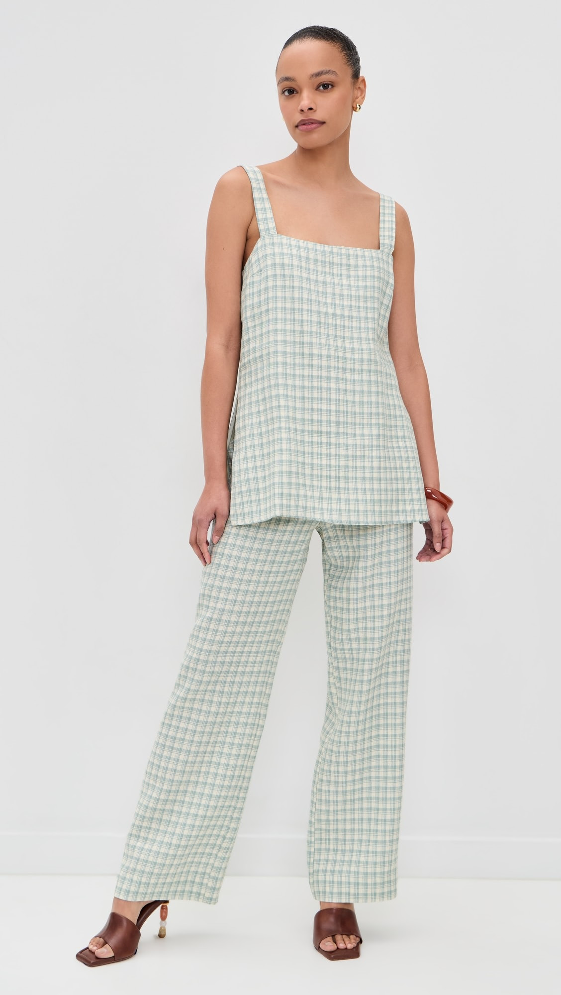 Kristen Linen Two Piece Set | Shopbop