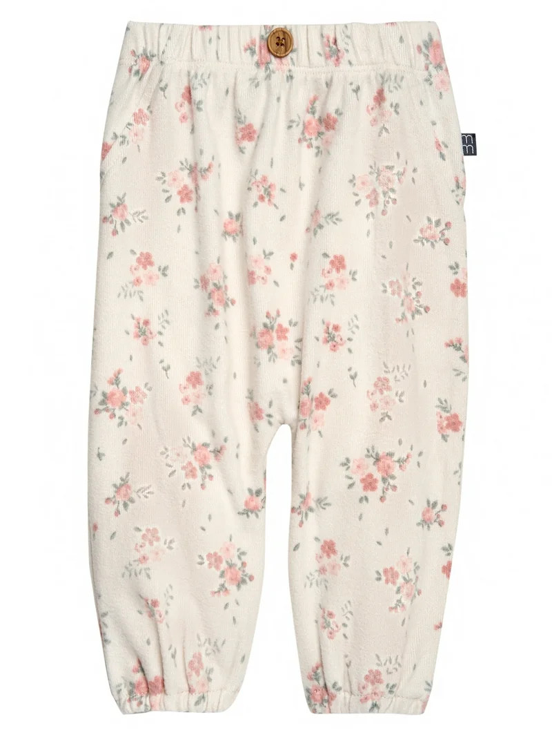 Modern Moments by Gerber Baby Neutral Harem Pant, Sizes 0/3 Months - 24 Months | Walmart (US)