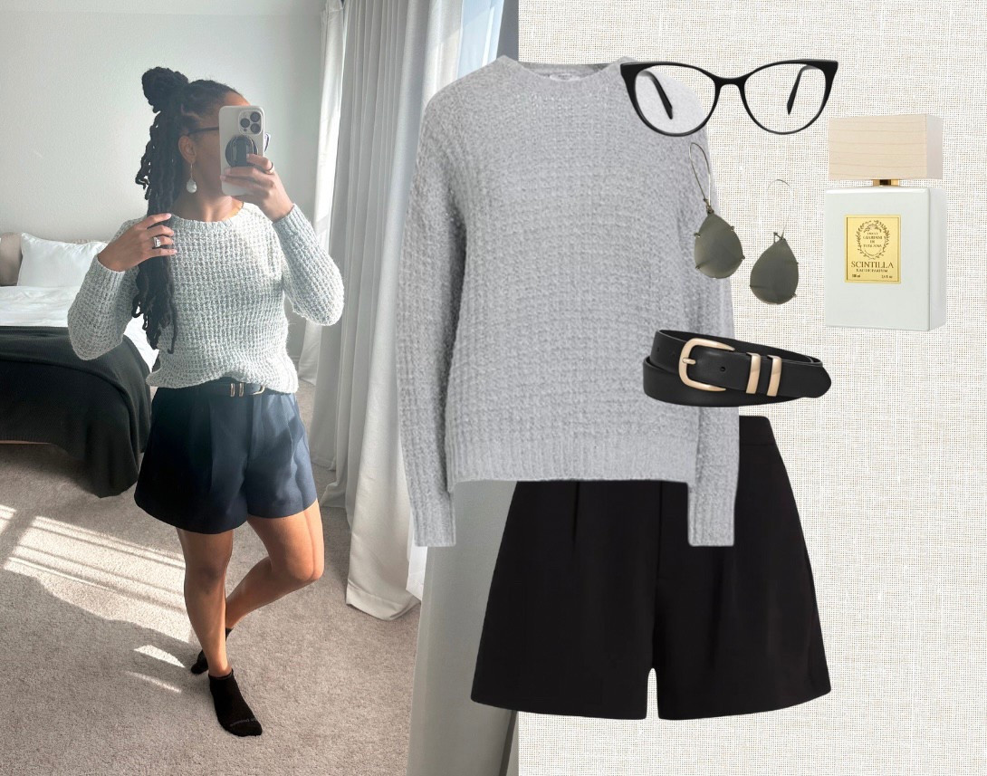 Casual early spring work from home outfit idea.

spring fashion • spring outfit • spring outfit ideas black girl • cute spring outfits • spring dresses • spring outfit ideas black women • spring outfit ideas • spring style trends • neutral spring outfits

#LTKStyleTip #LTKFindsUnder100