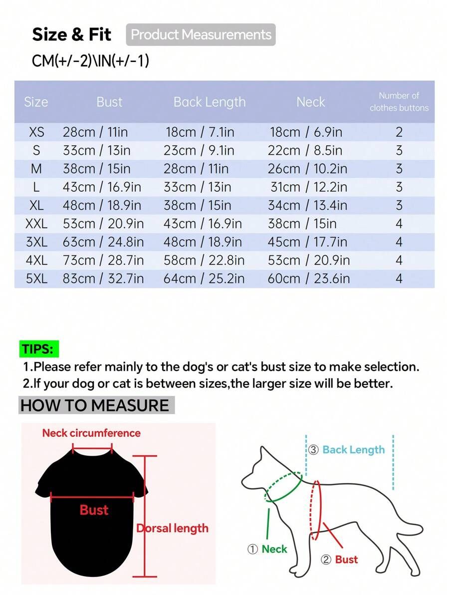 1pc Pet Non-Elastic Thin Breathable Comfortable Home Wear Pajamas For Small Size Dogs (Size Is Sm... | SHEIN