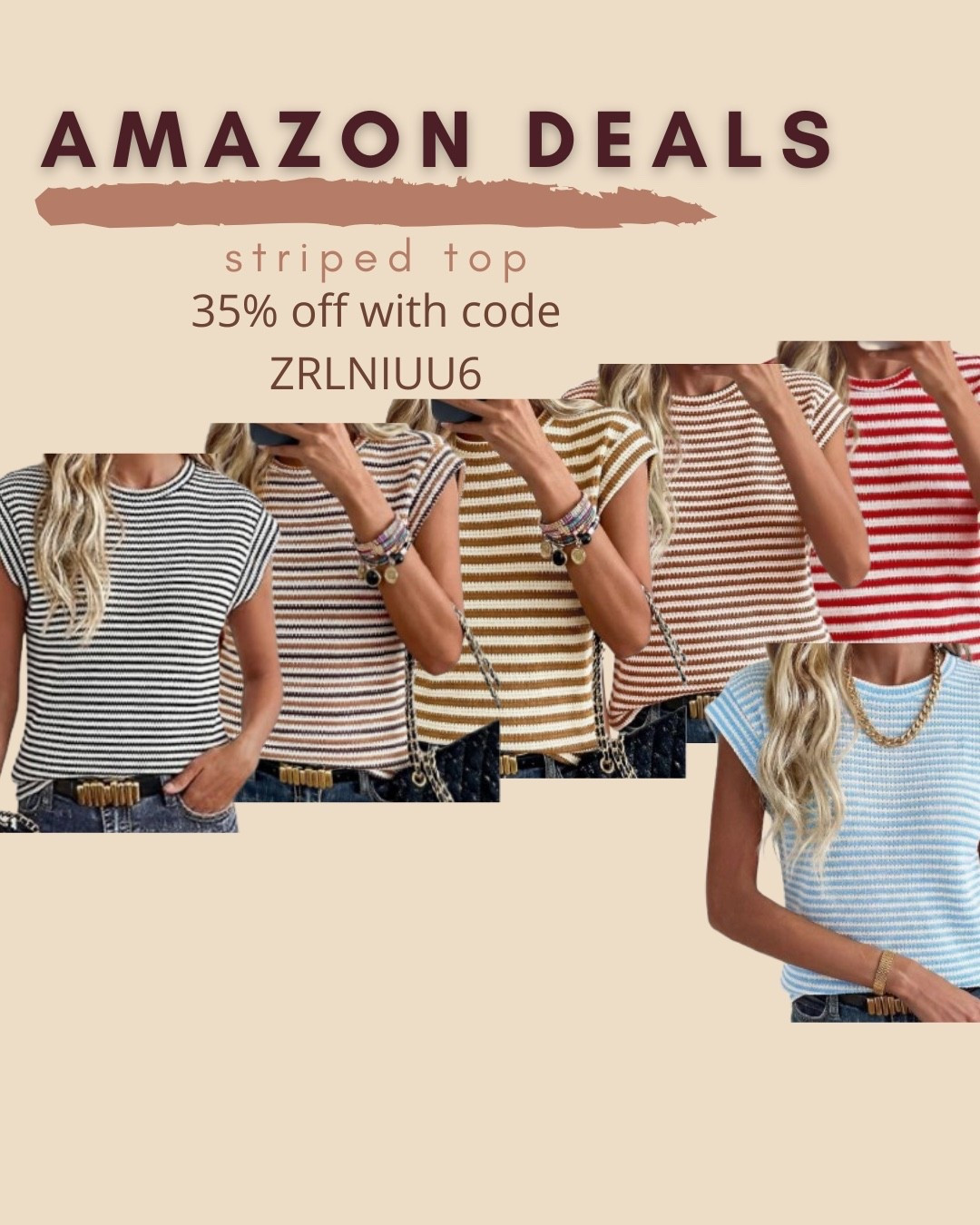 $16 ends 5/7

Amazon fashion
Amazon deals
Striped top

#LTKSaleAlert