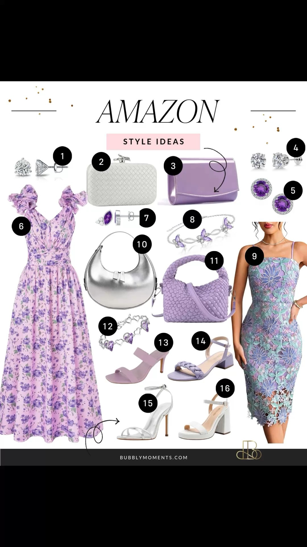 Serving soft glam, feminine energy, and effortlessly chic vibes 💕✨ these finds are perfect for creating multiple outfit moments—from casual chic to dressed up and elegant 🌿 mix, match, and style your way to a wardrobe that feels fresh and on-trend
#ltkstyle #ltkfashion #amazonfinds #amazonstyle #outfitinspo #fashionideas #styleinspiration #springfashion #summerfashion #ootdideas #chicstyle #femininefashion #elegantoutfits #modernfashion #styletrends #fashiongoals #affordablestyle #luxeforless #wardrobeinspo #closetgoals #shopthelook #ltksale #ltkmusthaves #ltkfinds

#LTKgrwm #LTKootd #LTKdayinmylife