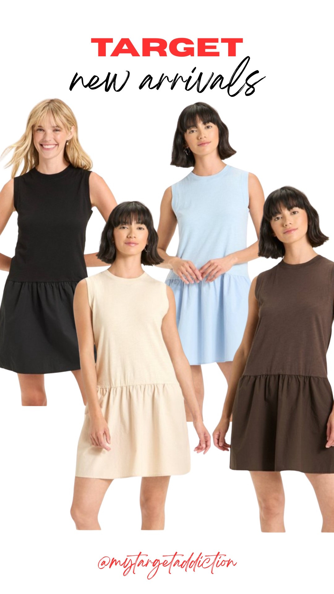 New dresses at Target! Check out more options below!

#LTKFindsUnder50 #LTKSeasonal #LTKStyleTip