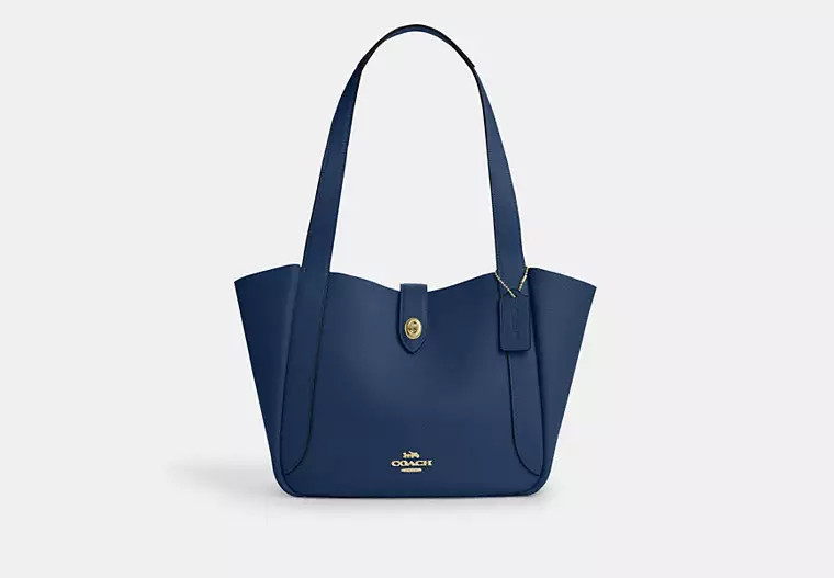 Hadley Turnlock Tote Bag | Coach Outlet CA