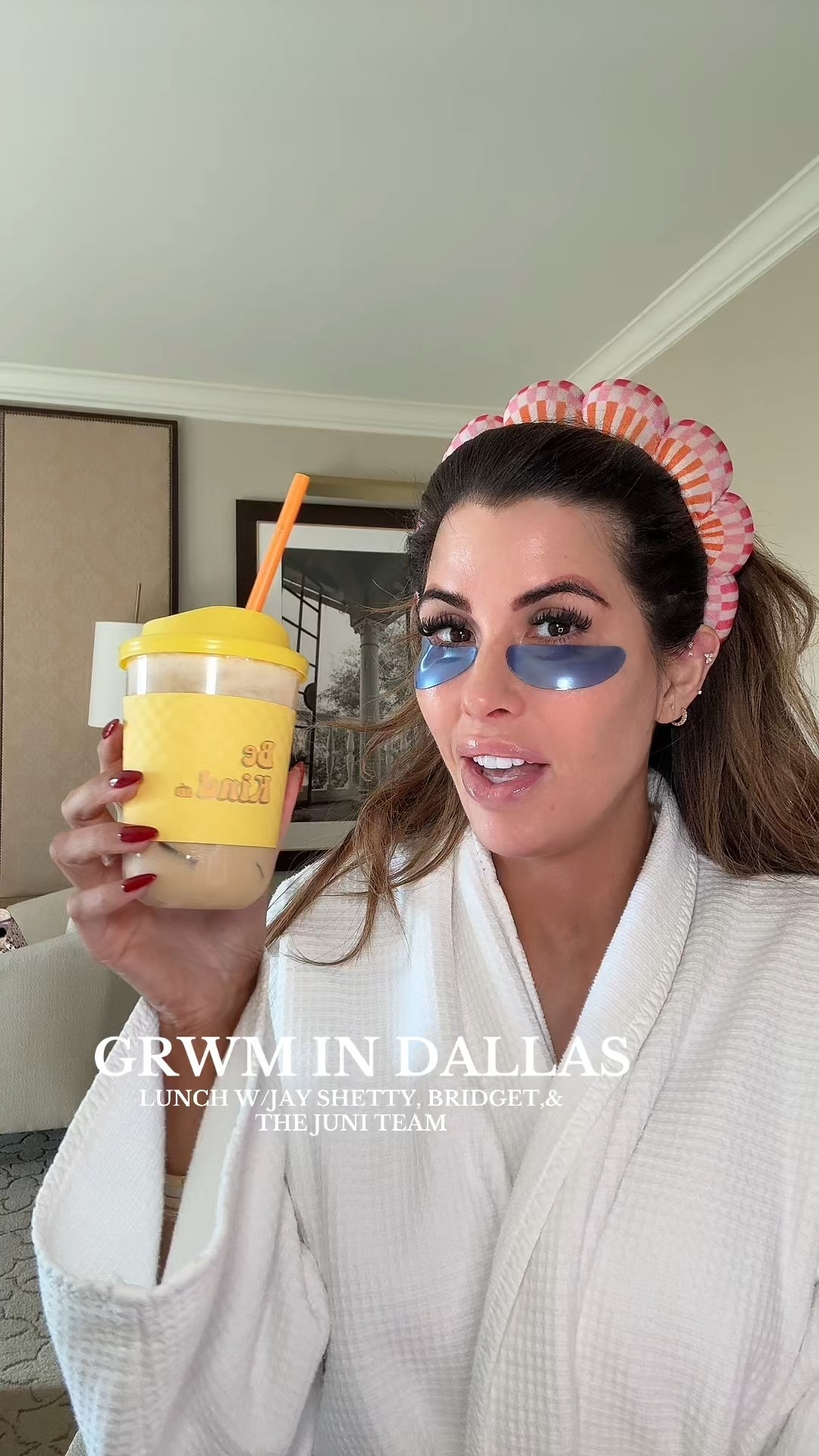 FULL 9 min GRWM on my
TikTok! 

#LTKGiftGuide #LTKBeauty #LTKHoliday