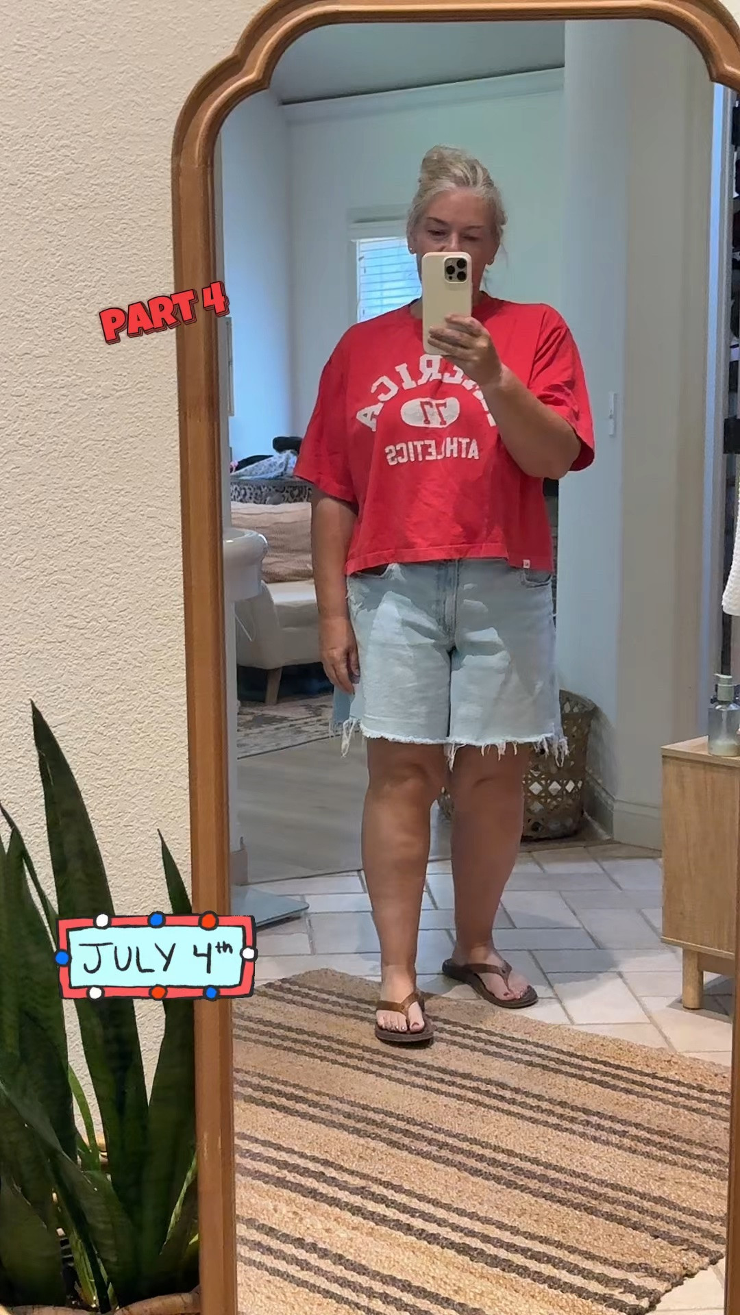 One last fave Summer 4th of July Outfit!!! #4thofjulyoutfit #summeroutfit #denimshorts

#LTKSeasonal #LTKOver40 #LTKMidsize