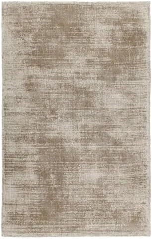 Kosas Home Cameron 96 x 120 Viscose Fabric Area Rug in Desert Sand | Amazon (US)