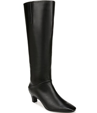 Sarto by Franco Sarto Andria Leather Wide Calf Tall Boots | Dillard's | Dillard's