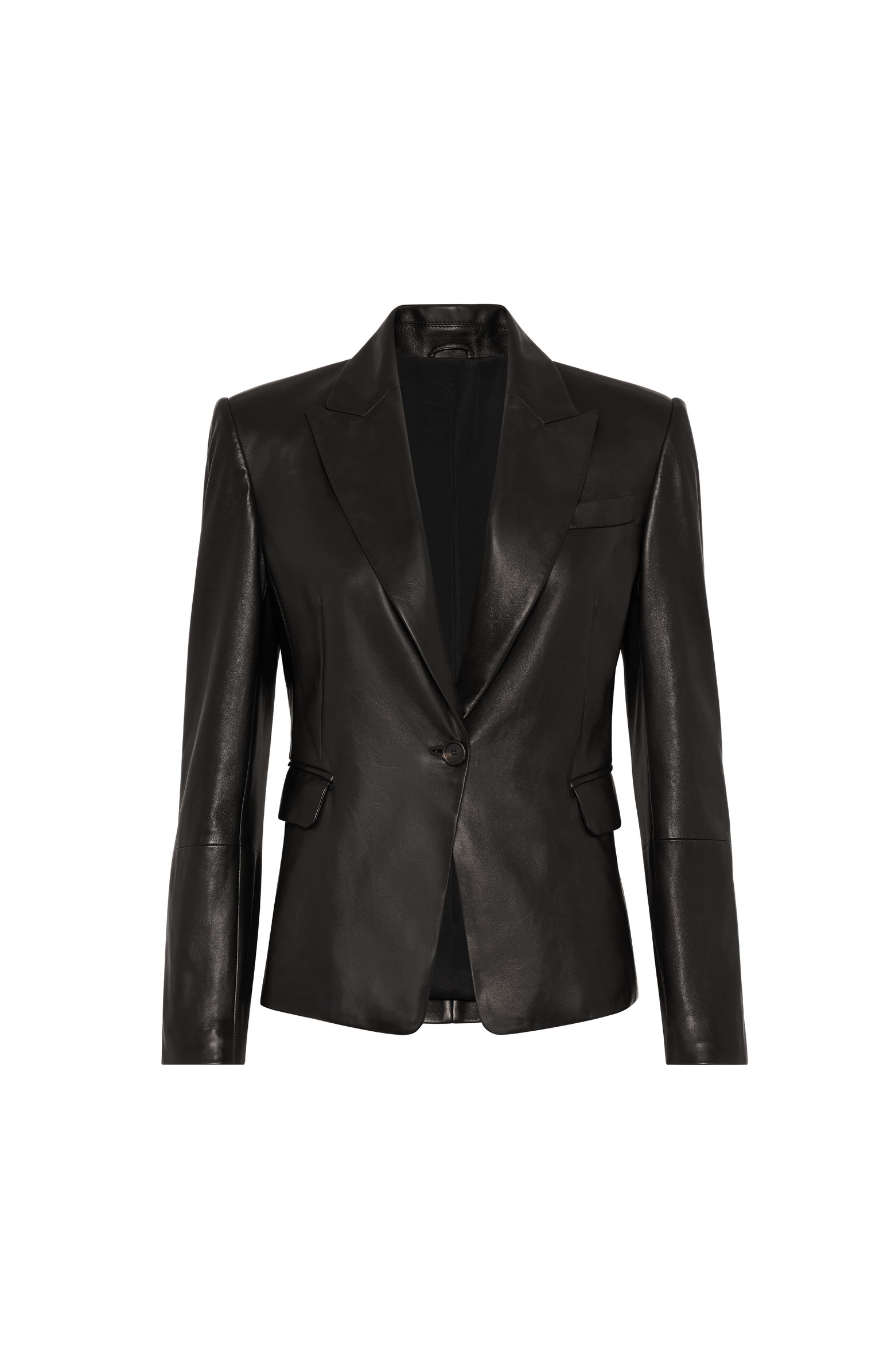 Nappa leather blazer | Nordstrom