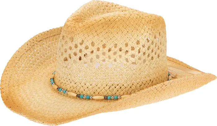 San Diego Hat Kaia Cowboy Hat | Nordstrom | Nordstrom