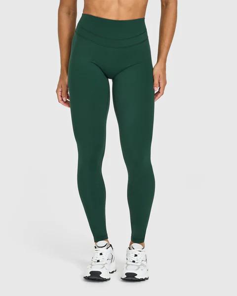 Unified High Waisted Leggings 
 Racing Green | Oner Active (UK / US)