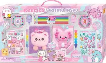 HOT FOCUS Kids' Besties Writing Inspo Critter Set | Nordstromrack | Nordstrom Rack