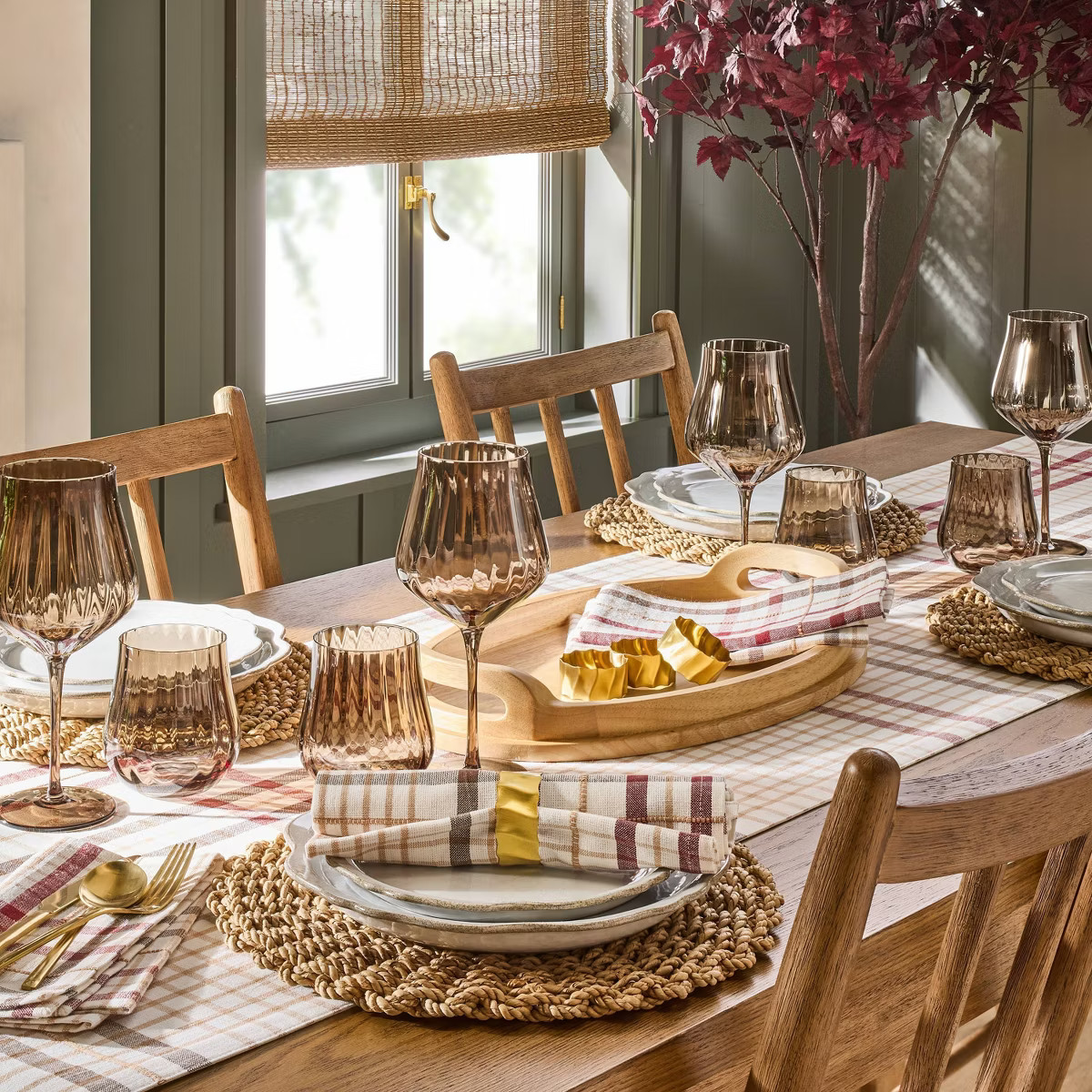 Round Woven Charger - Hearth & Hand™ with Magnolia | Target