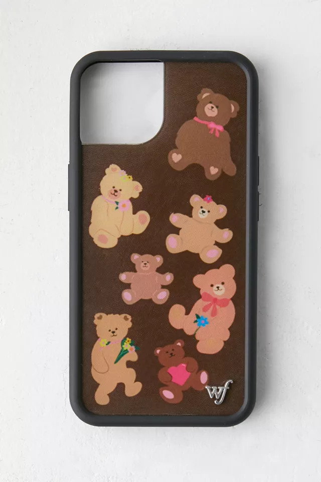 Wildflower Bear-y Cute iPhone Case | Urban Outfitters (US and RoW)
