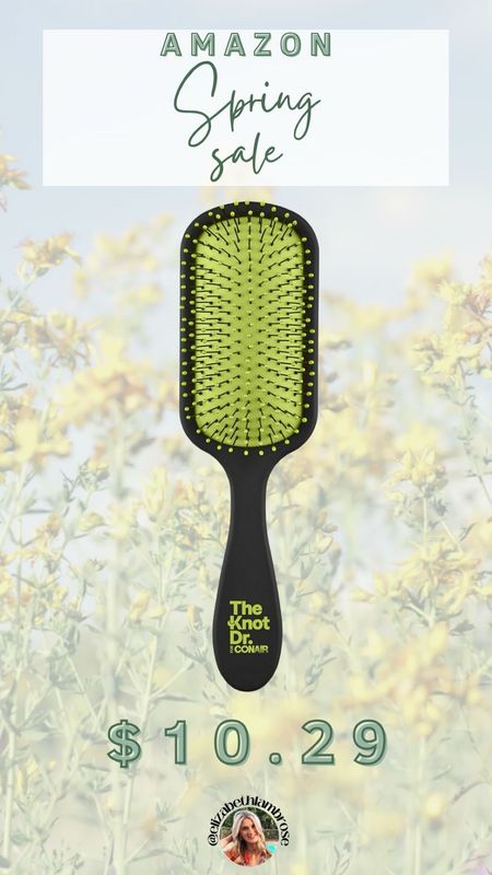 AMAZON SPRING SALE
found this brush that is for wet or dry hair and helps with knots! 
it’s so important to be gentle with your hair especially when it’s wet and fragile! 
this brush is perfect to keep your hair long and healthy without causing breakage!

brush | knot less | wet | hair brush | hair | amazon | spring sale | sale | deal 

#LTKbeauty #LTKU #LTKsalealert