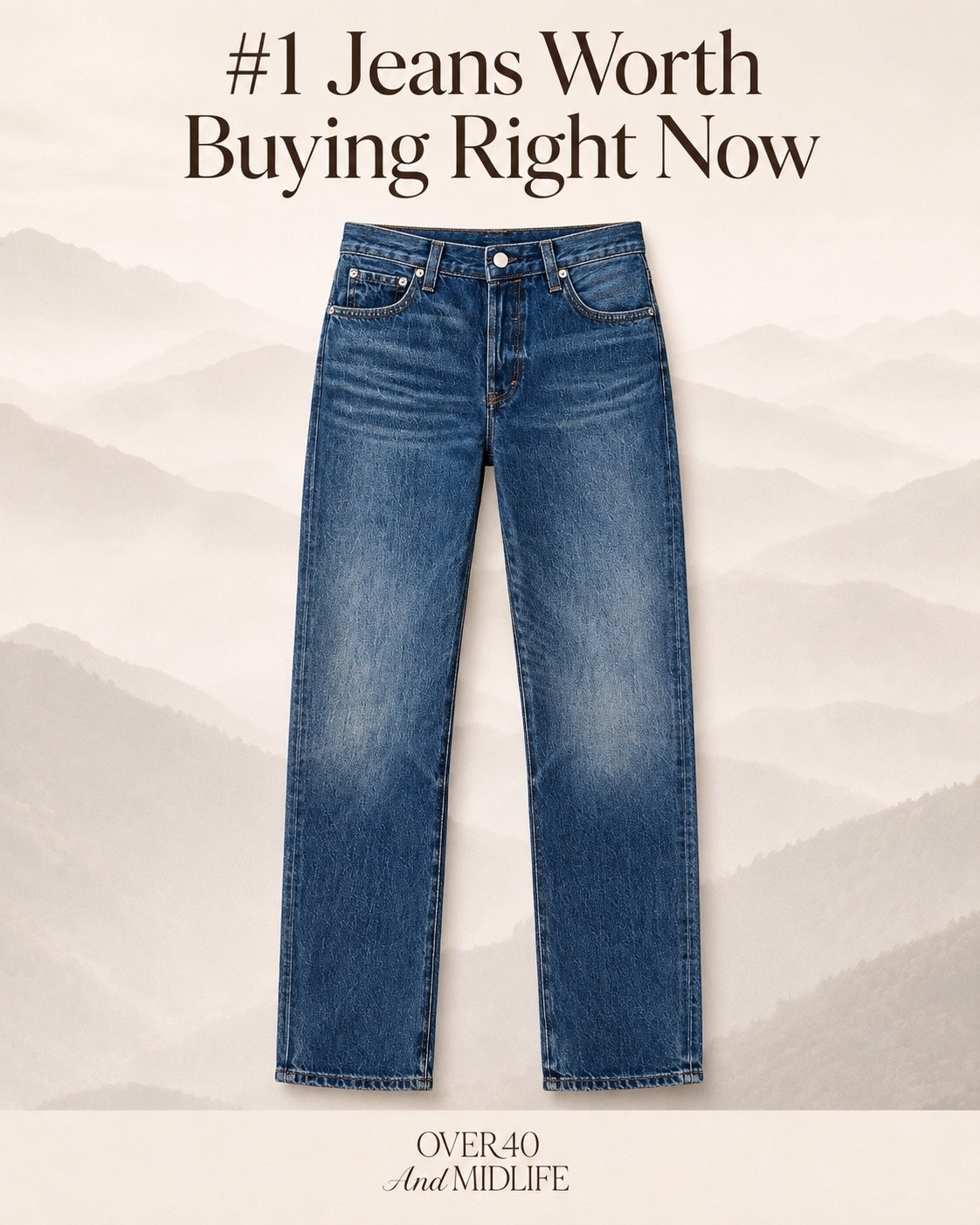 My favorite anti-pooch jeans right now. 👏🏻

These Universal Thread boyfriend jeans are 100% cotton, mid-rise, and structured enough to skim the belly instead of molding to every curve.

That’s exactly why I keep reaching for them.

The mid-rise hits in a better spot, the boyfriend shape gives us breathing room through the middle, and the rigid cotton helps everything feel more held and balanced without squeezing.

If high-rise stretchy jeans tend to make your lower belly the main character, try this silhouette instead.

These are the jeans I’d buy again right now. 

⬇️Sizing information: 
I would buy two sizes if unsure, your regular and one size up. If you can't go with the size up.

👑 Helping you look good, feel good.-Lindsey Denver   Check back daily for belly-friendly style, confidence, and Outfit Physics™.

#LTKOver40 #LTKMidsize #LTKPlusSize