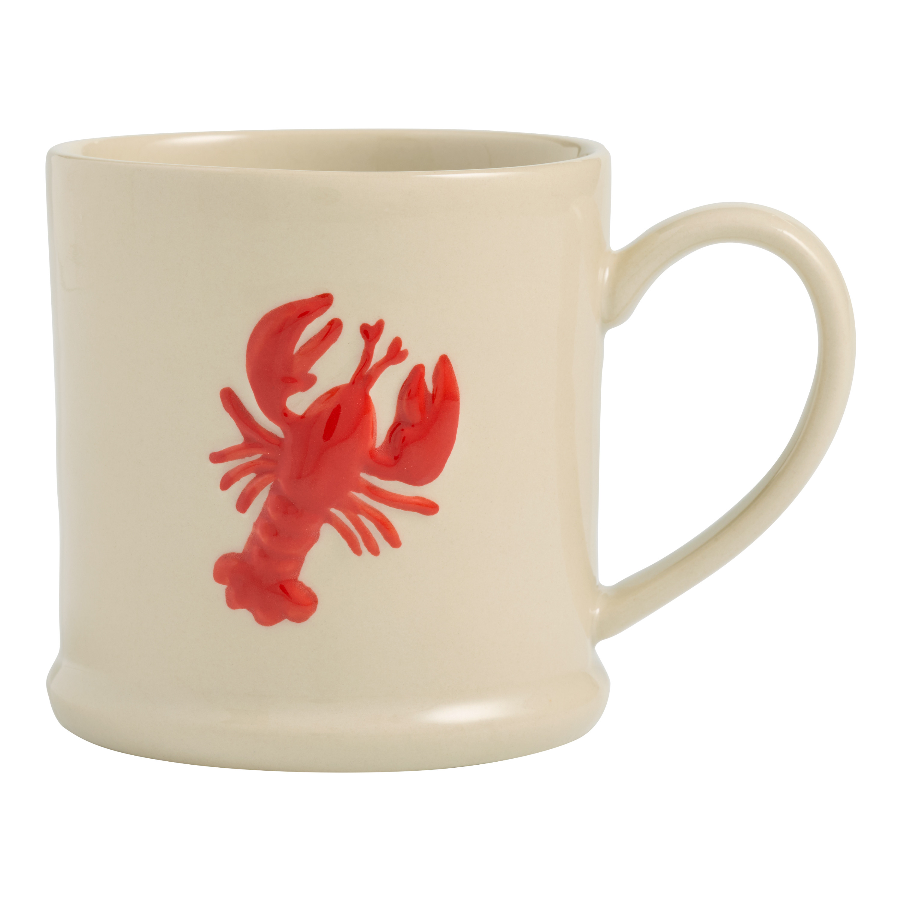 Keepsake Small Hand Painted Ceramic Mug | World Market