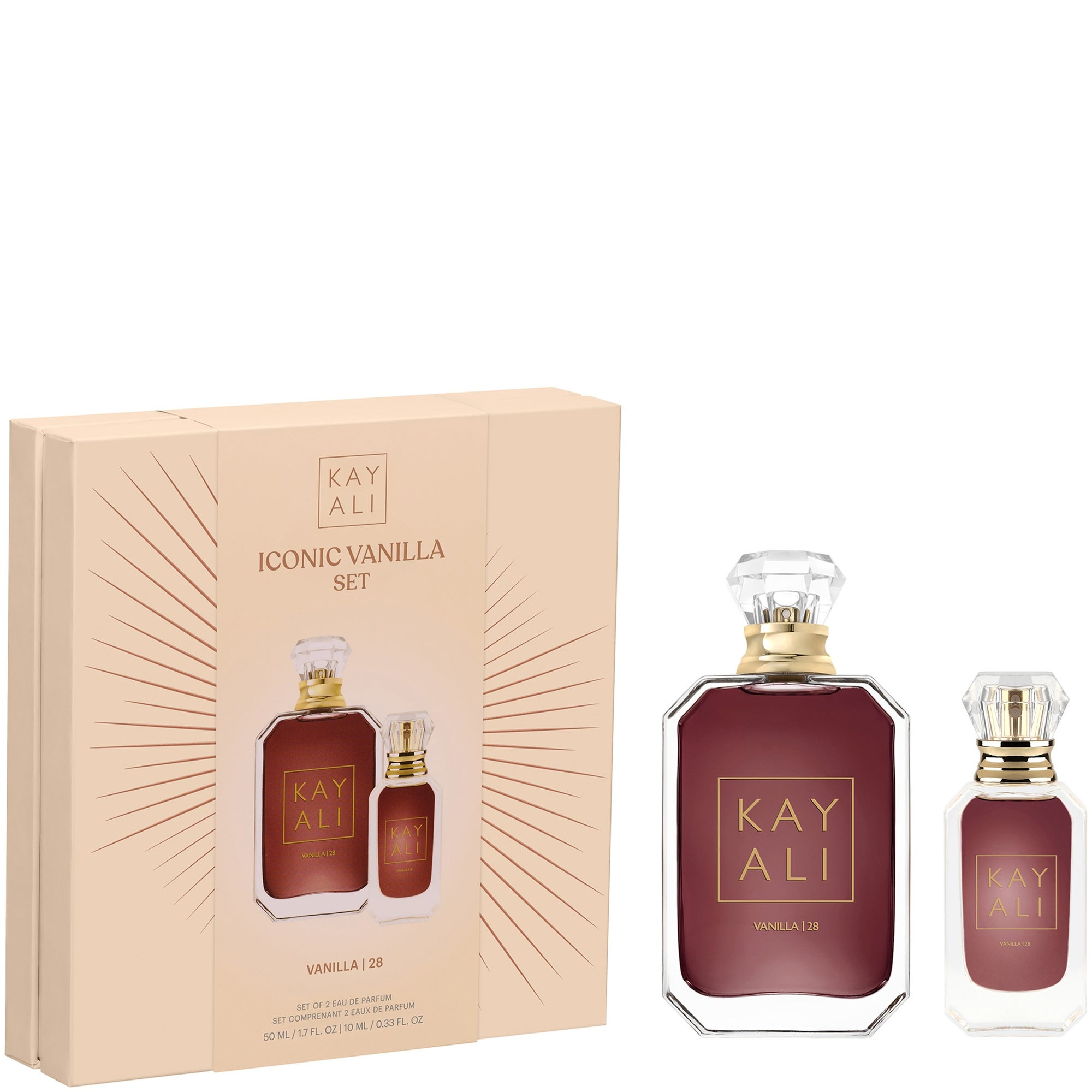KAYALI Vanilla 28 Duo ( Vanilla 50ml + 10ml) | Cult Beauty