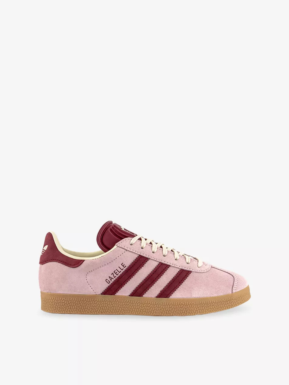 Gazelle Suede Trainers | Selfridges