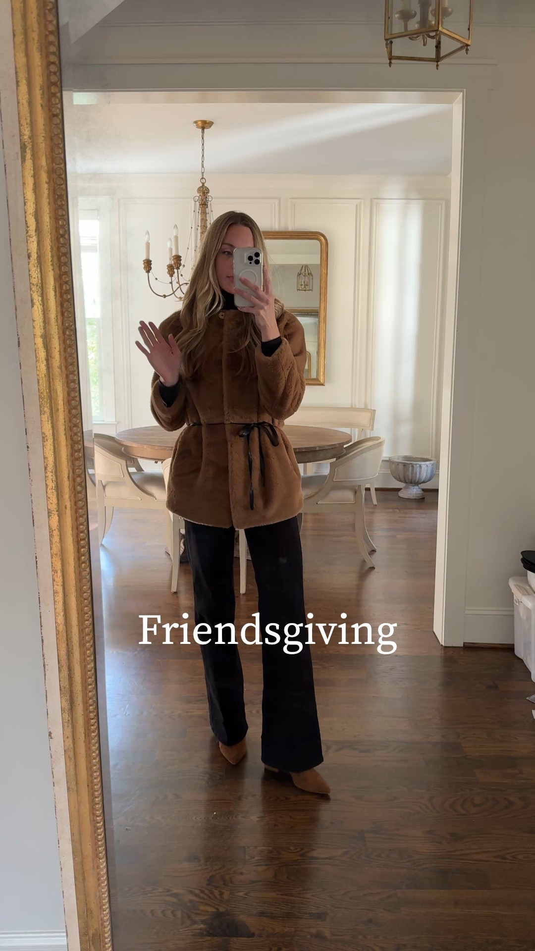 I have gotten so many compliments on this coat! Size S, bodysuit is an amazing staple for winter, jeans are true black and TTS. Booties TTS. Linked a few more  coats that would work for this look!

#LTKootd #LTKSeasonal #LTKHoliday