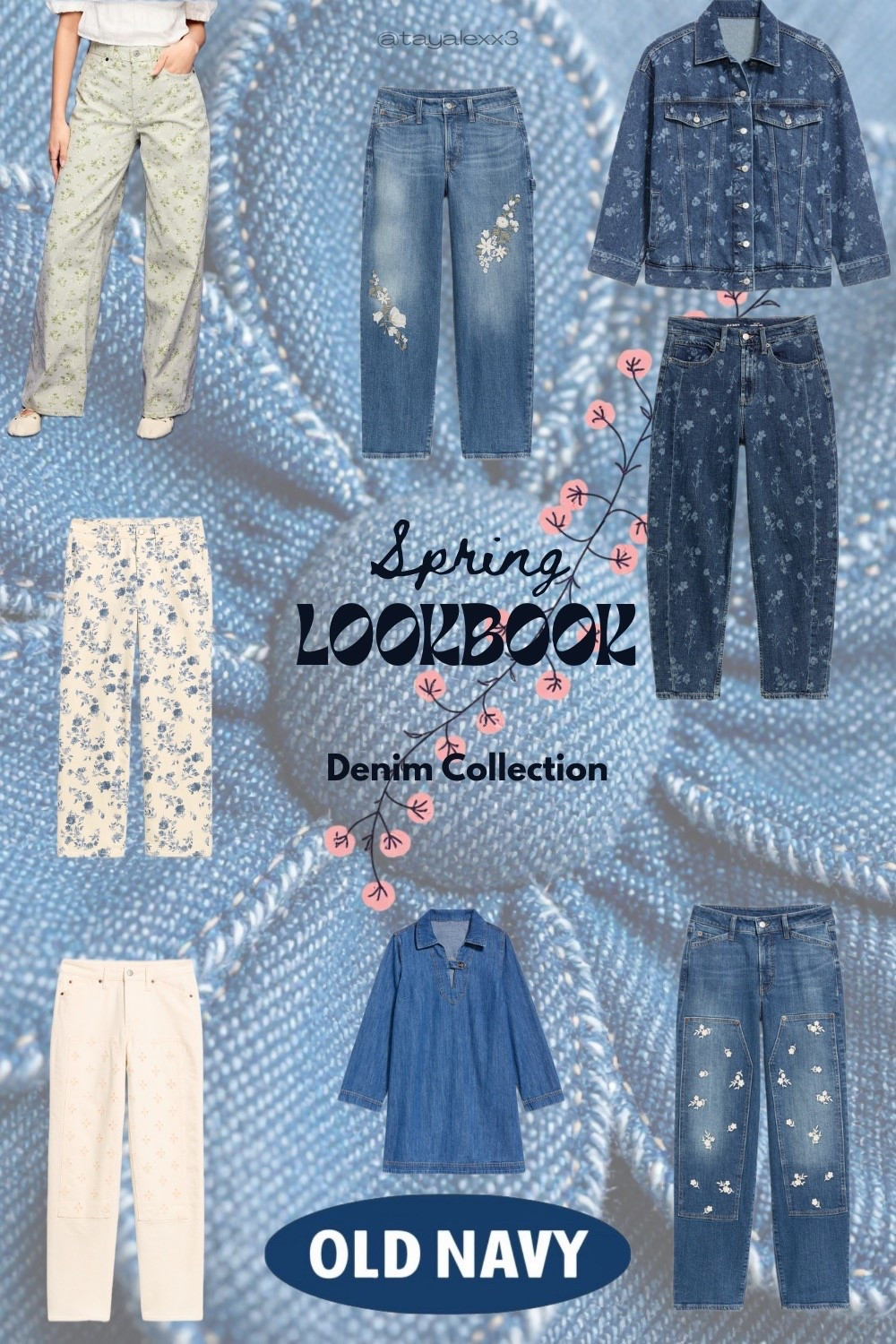 Spring denim refresh from Old Navy 👖🌸
Sharing my favorite Old Navy jeans for spring — from wide leg and straight leg to relaxed everyday fits. These styles are comfy, flattering, budget-friendly, and size inclusive up to 4X (because EVERY body deserves good denim). Perfect for casual spring outfits, mom fits, weekend errands, and easy everyday looks.

I linked all my spring denim finds in my LTK so you can shop each pair directly — affordable jeans, inclusive sizing, and trendy spring styles all in one place.

Shop my Old Navy spring denim picks now 🤍

#LTKFinds #OldNavyDenim #SpringDenim #LTKCreator #AffordableFashion #SizeInclusiveFashion #EveryBodyDenim #MidSizeStyle #PlusSizeStyle #SpringOutfits #CasualStyle #DenimFinds #LTKUnder50

#LTKPlusSize #LTKSaleAlert #LTKootd