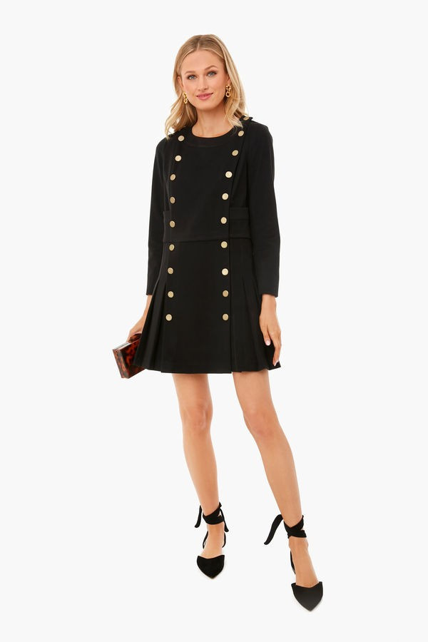 Black Whitney Dress | Tuckernuck (US)