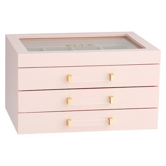 Elle Lacquer Jewelry Display Box | Pottery Barn Teen