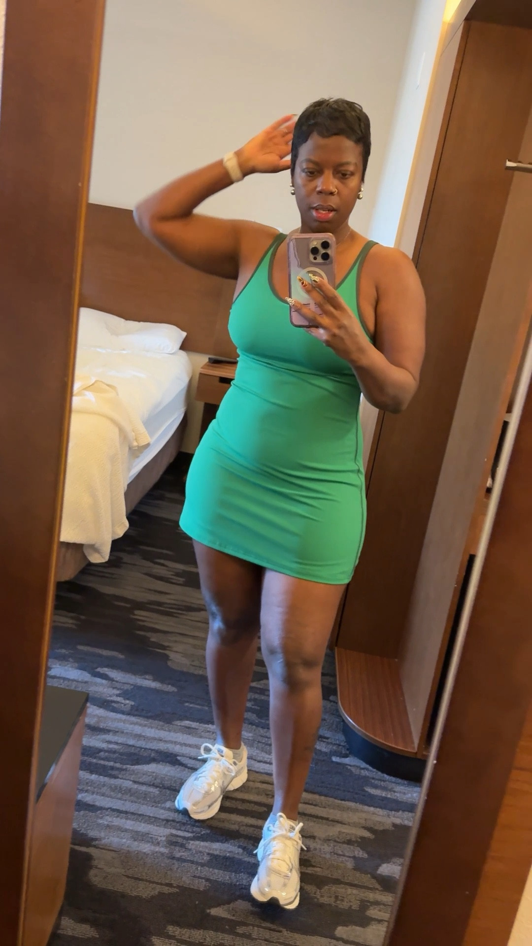 Lululemon’s casual green dress

#LTKTravel #LTKActive #LTKFindsUnder100
