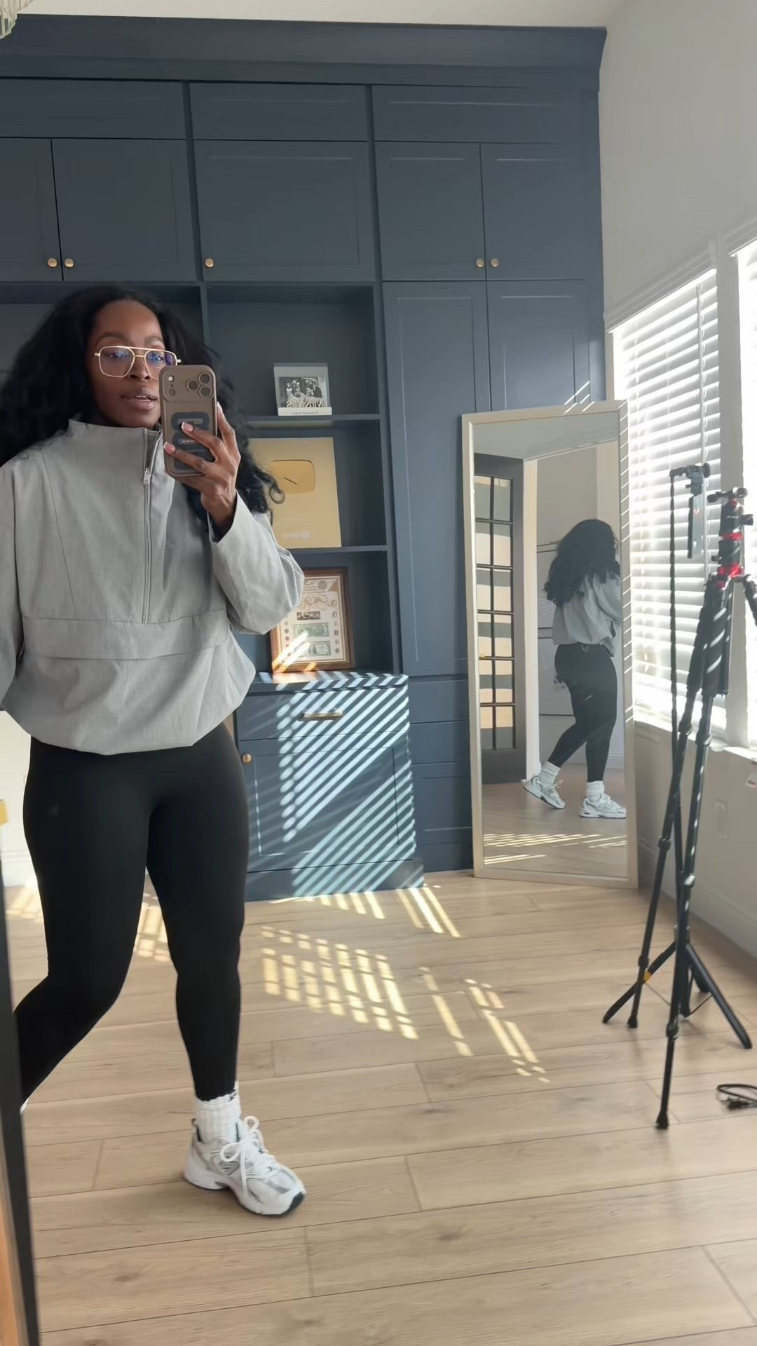 Shop my errand fit/ airport fit 🫶🏾 I’m wearing a small in the jacket. 

#LTKootd #LTKTravel #LTKMidsize