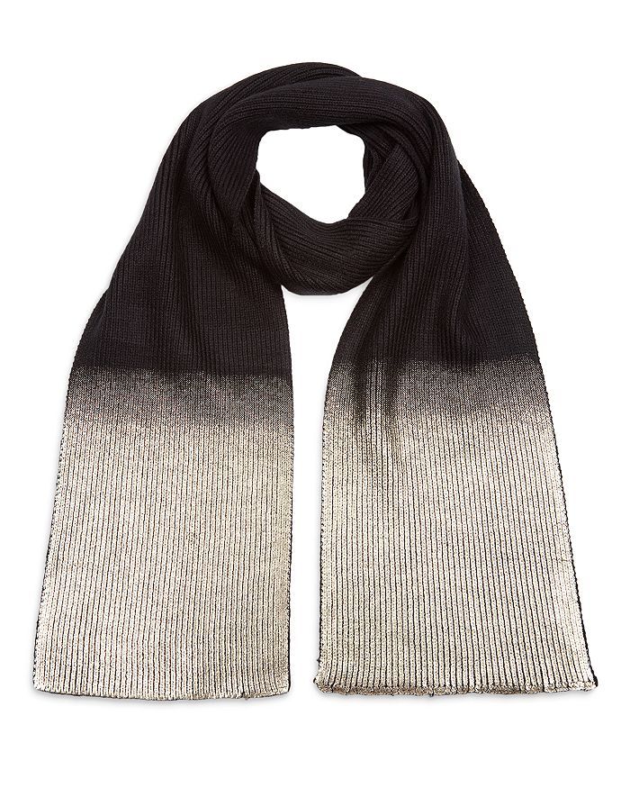 Ombre Metallic Knit Scarf | Bloomingdale's (US)