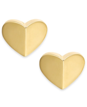 Kate Spade New York Heart Stud Earrings | Macys (US)