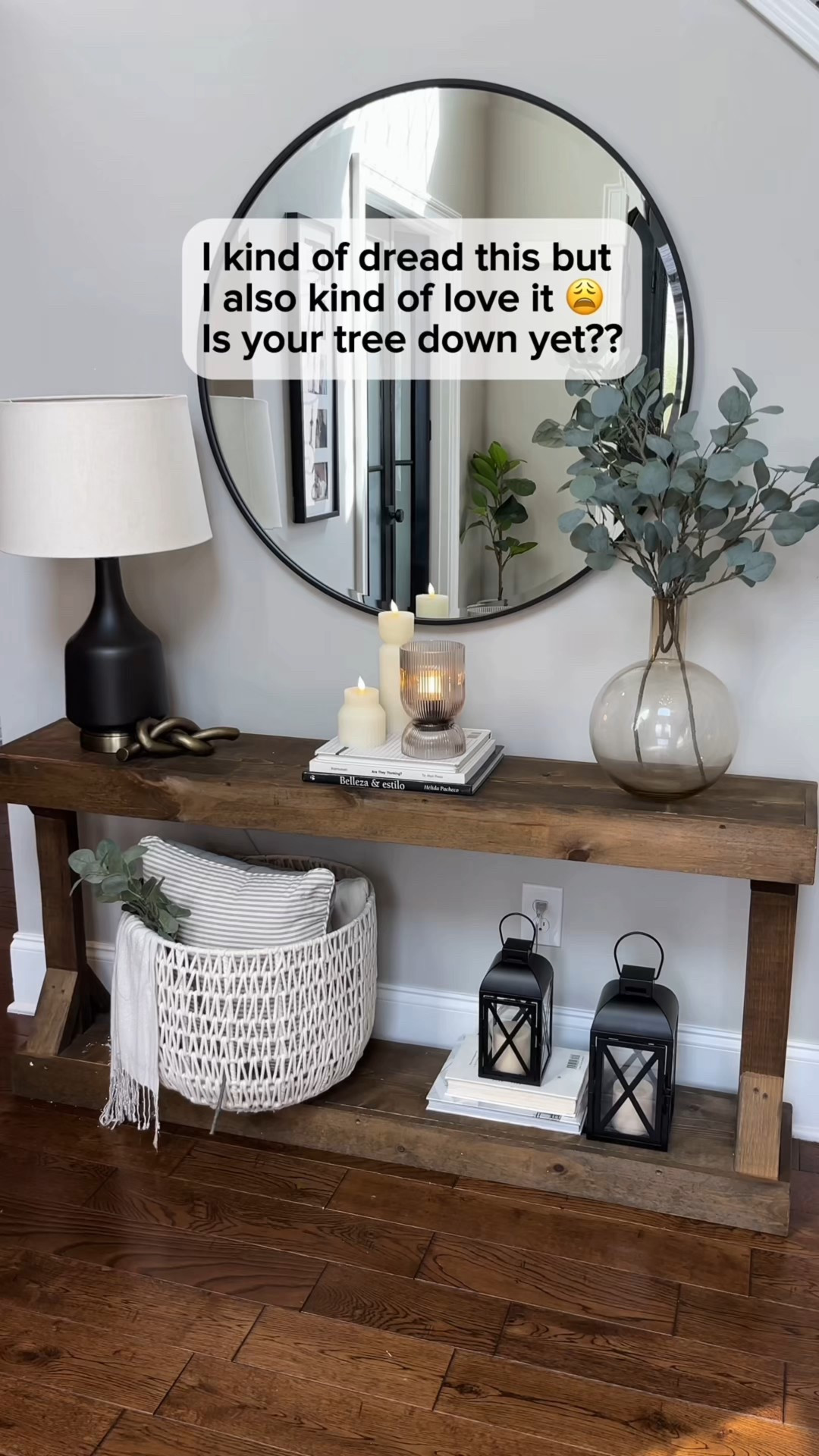 Post holiday rest! Ready but not ready 😩😅 

#LTKSeasonal #LTKmomlife #LTKHome