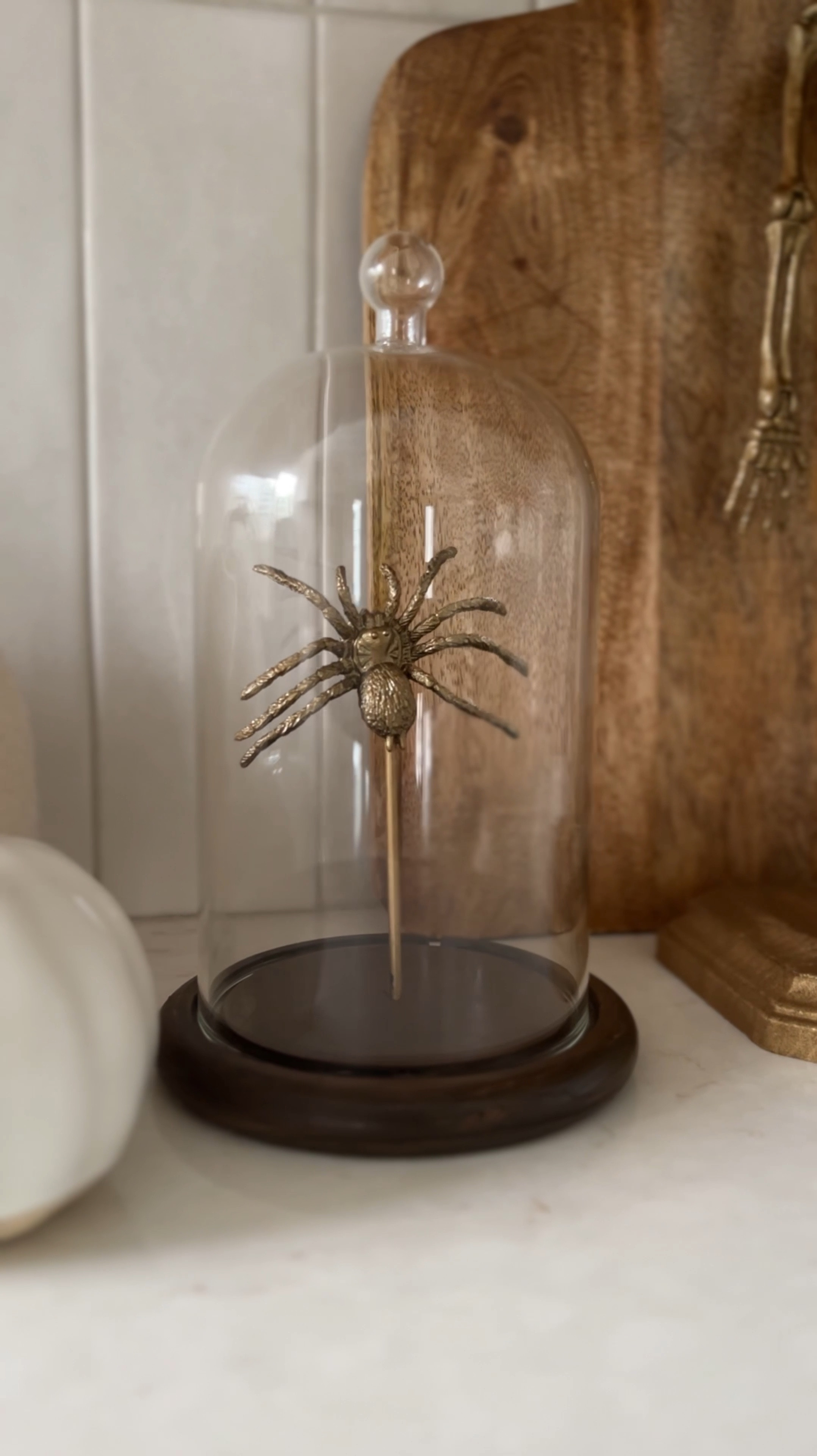 Some fun halloween decor inspired by mcgee & co! #mcgeeandco #studiomcgee #homedecor #diydecor #DIY #Home #trashtocash

#LTKHome