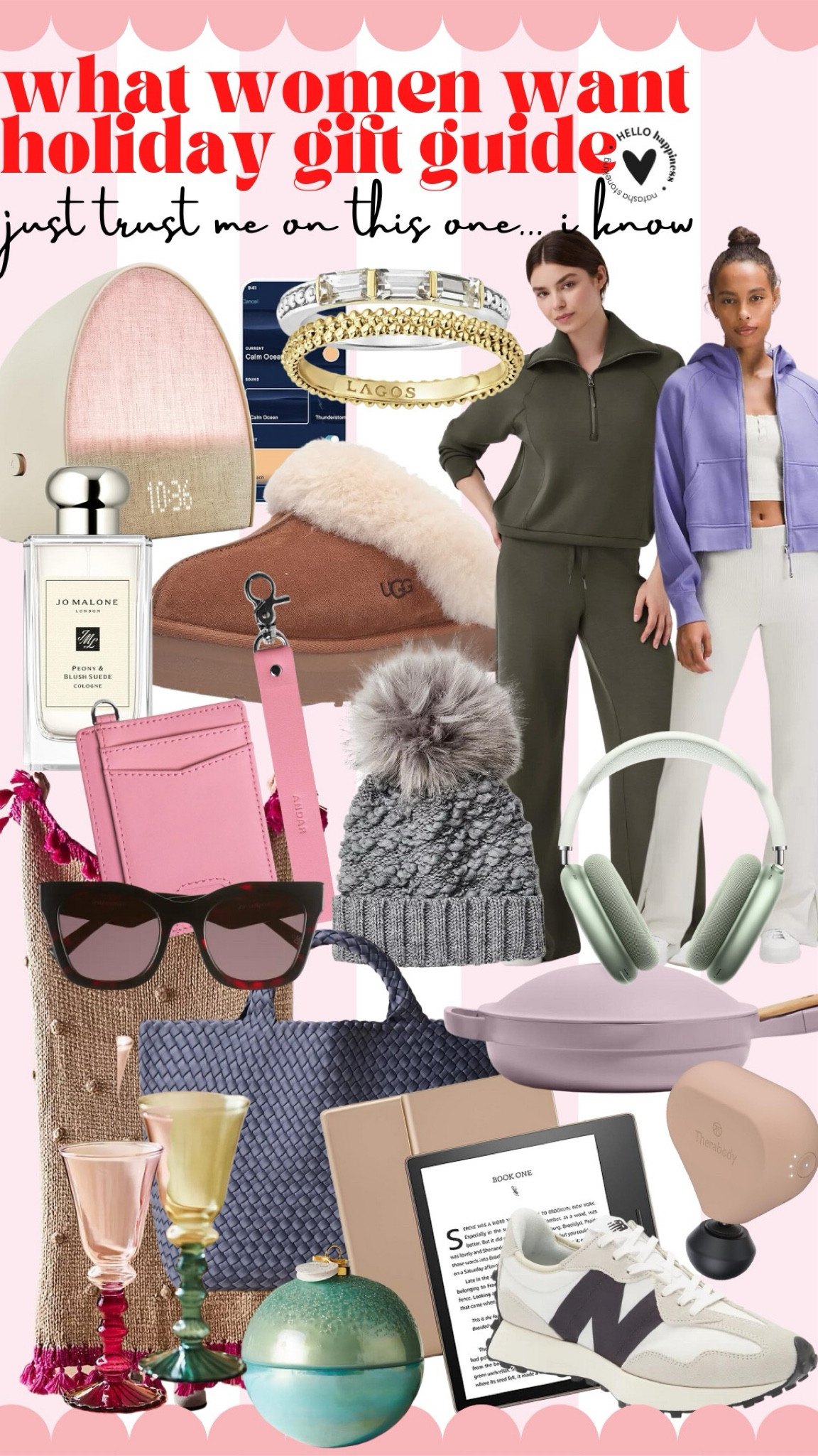 What women want holiday gift guide ❤️

#LTKSeasonal #LTKHoliday #LTKGiftGuide